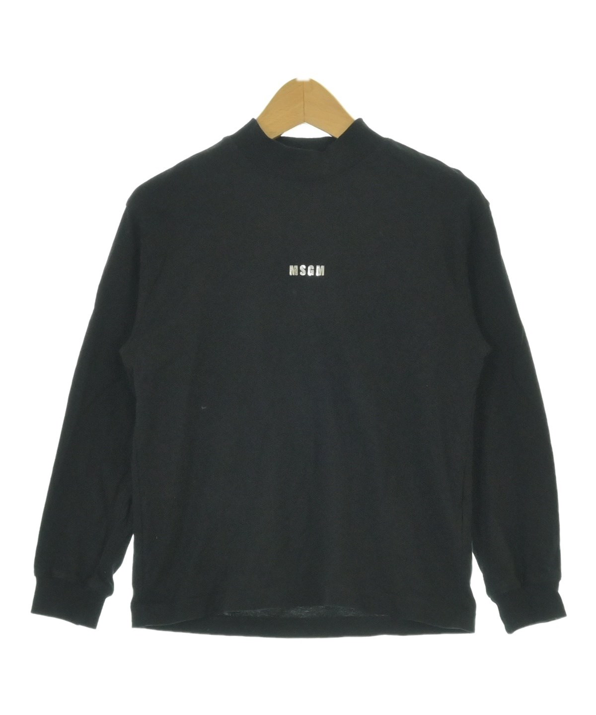 MSGM KIDS（エムエスジイエム キッズ）Tシャツ・カットソー 黒 サイズ
