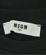 MSGM KIDS（エムエスジイエム　キッズ）Tシャツ・カットソー 黒 サイズ:100(3T-4T) キッズ/2200688108328