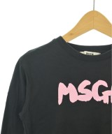MSGM KIDS（エムエスジイエム　キッズ）Tシャツ・カットソー 黒 サイズ:100(3T-4T) キッズ/2200688108328