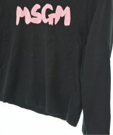 MSGM KIDS（エムエスジイエム　キッズ）Tシャツ・カットソー 黒 サイズ:100(3T-4T) キッズ/2200688108328