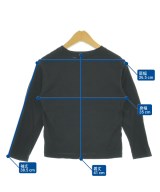 MSGM KIDS（エムエスジイエム　キッズ）Tシャツ・カットソー 黒 サイズ:100(3T-4T) キッズ/2200688108328