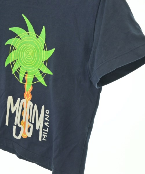 MSGM KIDS（エムエスジイエム　キッズ）Tシャツ・カットソー 紺 サイズ:100(3T-4T) キッズ/2200688108335