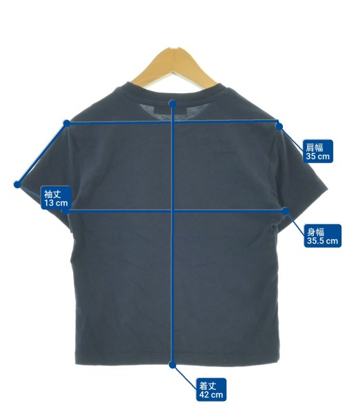 MSGM KIDS（エムエスジイエム　キッズ）Tシャツ・カットソー 紺 サイズ:100(3T-4T) キッズ/2200688108335