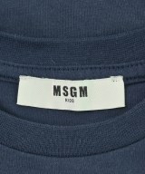 MSGM KIDS（エムエスジイエム　キッズ）Tシャツ・カットソー 紺 サイズ:100(3T-4T) キッズ/2200688108335