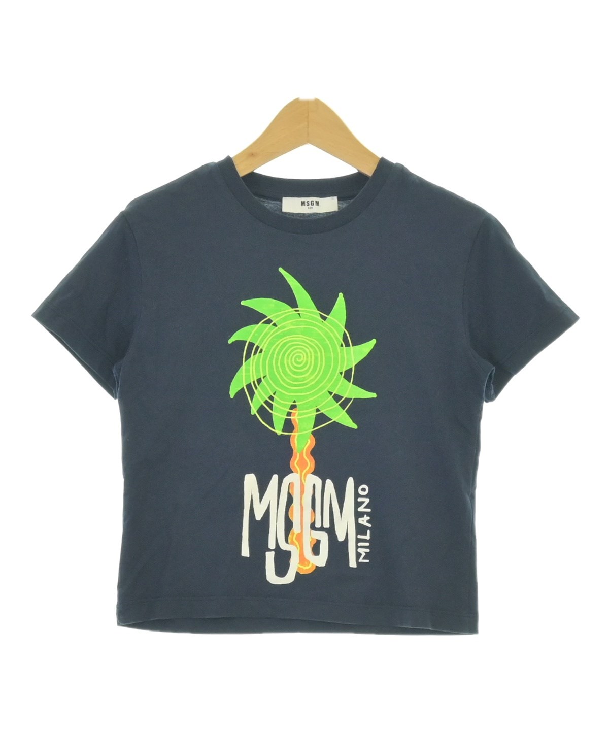 MSGM KIDS（エムエスジイエム キッズ）Tシャツ・カットソー 紺 サイズ