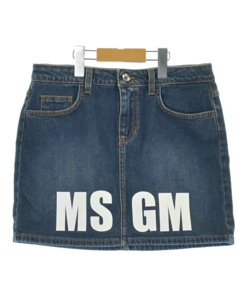 MSGM KIDS(エムエスジイエム　キッズ)スカート（その他） 青 サイズ:150(13T-14T)/2200694377039