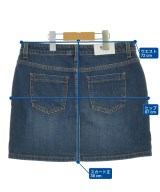 MSGM KIDS（エムエスジイエム　キッズ）スカート（その他） 青 サイズ:150(13T-14T) キッズ/2200694377039