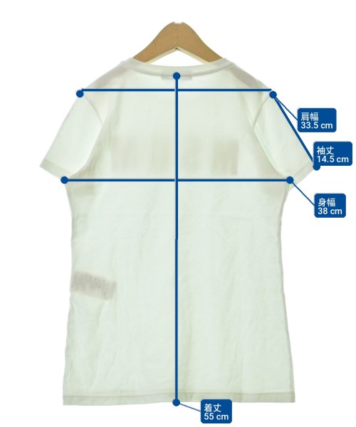 MSGM KIDS（エムエスジイエム　キッズ）Tシャツ・カットソー 白 サイズ:140(11T-12T) キッズ/2200709738220