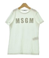 MSGM KIDS（エムエスジイエム　キッズ）Tシャツ・カットソー 白 サイズ:140(11T-12T) キッズ/2200709738220