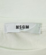 MSGM KIDS（エムエスジイエム　キッズ）Tシャツ・カットソー 白 サイズ:140(11T-12T) キッズ/2200709738220