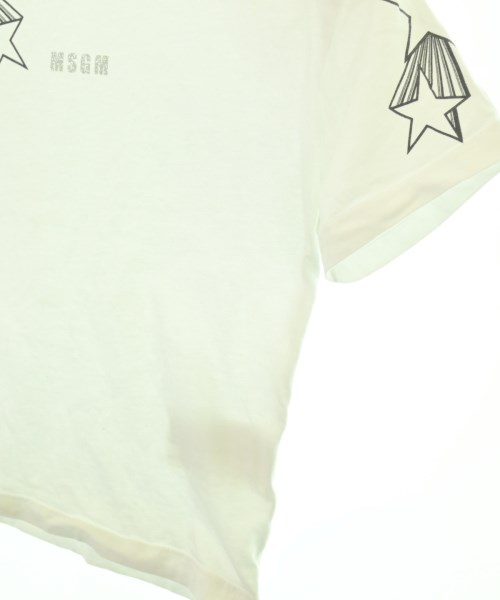 MSGM KIDS（エムエスジイエム　キッズ）Tシャツ・カットソー 白 サイズ:100(3T-4T) キッズ/2200711910010