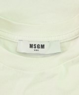 MSGM KIDS（エムエスジイエム　キッズ）Tシャツ・カットソー 白 サイズ:100(3T-4T) キッズ/2200711910010