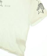 MSGM KIDS（エムエスジイエム　キッズ）Tシャツ・カットソー 白 サイズ:100(3T-4T) キッズ/2200711910010