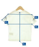 MSGM KIDS（エムエスジイエム　キッズ）Tシャツ・カットソー 白 サイズ:100(3T-4T) キッズ/2200711910010