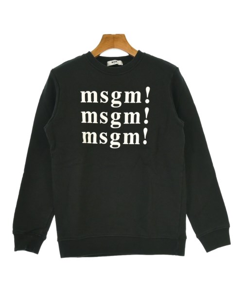 MSGM KIDS(エムエスジイエム　キッズ)Tシャツ・カットソー 黒 サイズ:150(13T-14T)/2200636754270