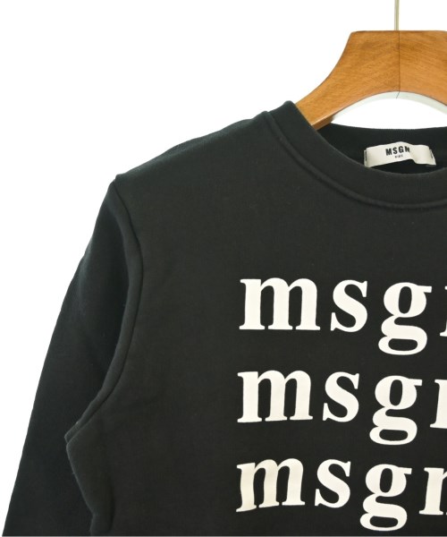 MSGM KIDS（エムエスジイエム　キッズ）Tシャツ・カットソー 黒 サイズ:150(13T-14T) キッズ/2200636754270