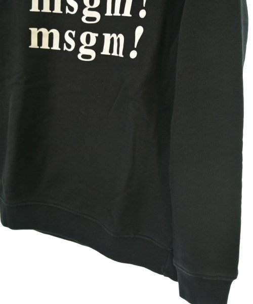 MSGM KIDS（エムエスジイエム　キッズ）Tシャツ・カットソー 黒 サイズ:150(13T-14T) キッズ/2200636754270