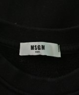 MSGM KIDS（エムエスジイエム　キッズ）Tシャツ・カットソー 黒 サイズ:150(13T-14T) キッズ/2200636754270