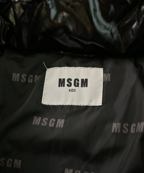 MSGM KIDS（エムエスジイエム　キッズ）その他 黒 サイズ:14(150cm位) キッズ/2200637685108