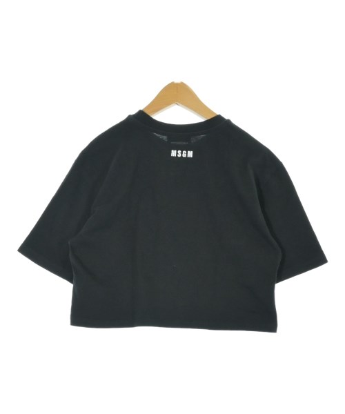 MSGM KIDS（エムエスジイエム　キッズ）Tシャツ・カットソー 黒 サイズ:140(11T-12T) キッズ/2200701461034
