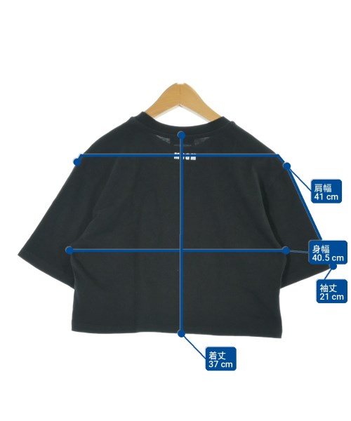 MSGM KIDS（エムエスジイエム　キッズ）Tシャツ・カットソー 黒 サイズ:140(11T-12T) キッズ/2200701461034