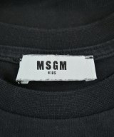 MSGM KIDS（エムエスジイエム　キッズ）Tシャツ・カットソー 黒 サイズ:140(11T-12T) キッズ/2200701461034