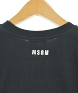 MSGM KIDS（エムエスジイエム　キッズ）Tシャツ・カットソー 黒 サイズ:140(11T-12T) キッズ/2200701461034