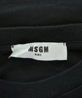 MSGM KIDS（エムエスジイエム　キッズ）Tシャツ・カットソー 黒 サイズ:150(13T-14T) キッズ/2200661516294