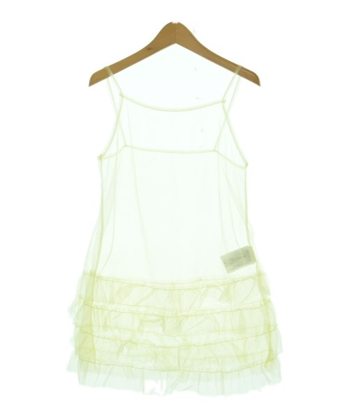 MSGM KIDS(エムエスジイエム　キッズ)シャツ 黄 サイズ:8(120cm位)/2200672264047