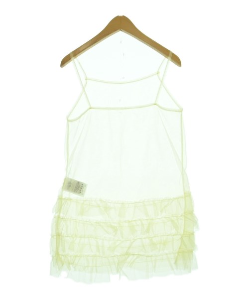 MSGM KIDS（エムエスジイエム　キッズ）シャツ 黄 サイズ:8(120cm位) キッズ/2200672264047