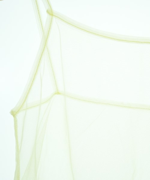 MSGM KIDS（エムエスジイエム　キッズ）シャツ 黄 サイズ:8(120cm位) キッズ/2200672264047