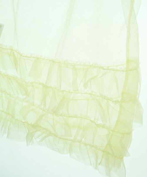 MSGM KIDS（エムエスジイエム　キッズ）シャツ 黄 サイズ:8(120cm位) キッズ/2200672264047