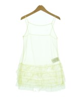 MSGM KIDS（エムエスジイエム　キッズ）シャツ 黄 サイズ:8(120cm位) キッズ/2200672264047