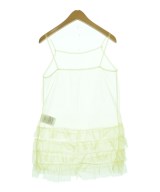 MSGM KIDS（エムエスジイエム　キッズ）シャツ 黄 サイズ:8(120cm位) キッズ/2200672264047