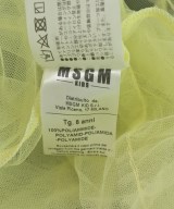 MSGM KIDS（エムエスジイエム　キッズ）シャツ 黄 サイズ:8(120cm位) キッズ/2200672264047
