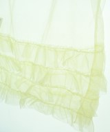 MSGM KIDS（エムエスジイエム　キッズ）シャツ 黄 サイズ:8(120cm位) キッズ/2200672264047