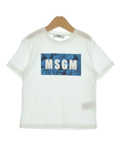 MSGM KIDS(エムエスジイエム　キッズ)のTシャツ・カットソー サイズ:-(110cm位) 2,400円
