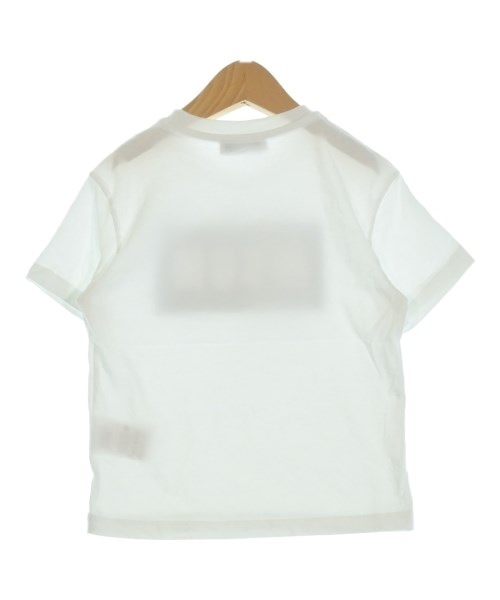 MSGM KIDS（エムエスジイエム　キッズ）Tシャツ・カットソー 白 サイズ:-(110cm位) キッズ/2200716897095