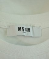 MSGM KIDS（エムエスジイエム　キッズ）Tシャツ・カットソー 白 サイズ:-(110cm位) キッズ/2200716897095