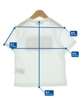 MSGM KIDS（エムエスジイエム　キッズ）Tシャツ・カットソー 白 サイズ:-(110cm位) キッズ/2200716897095