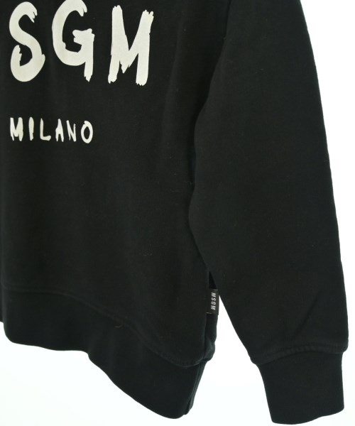 MSGM KIDS（エムエスジイエム　キッズ）パーカー 黒 サイズ:100(3T-4T) キッズ/2200688385026