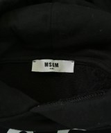 MSGM KIDS（エムエスジイエム　キッズ）パーカー 黒 サイズ:100(3T-4T) キッズ/2200688385026