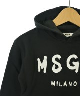MSGM KIDS（エムエスジイエム　キッズ）パーカー 黒 サイズ:100(3T-4T) キッズ/2200688385026