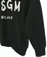 MSGM KIDS（エムエスジイエム　キッズ）パーカー 黒 サイズ:100(3T-4T) キッズ/2200688385026