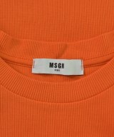MSGM KIDS（エムエスジイエム　キッズ）Tシャツ・カットソー オレンジ サイズ:140(11T-12T) キッズ/2200688536053