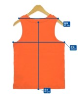MSGM KIDS（エムエスジイエム　キッズ）Tシャツ・カットソー オレンジ サイズ:140(11T-12T) キッズ/2200688536053