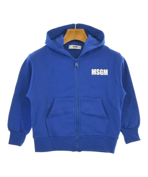 MSGM KIDS(エムエスジイエム　キッズ)Tシャツ・カットソー 青 サイズ:100(3T-4T)/2200685312032