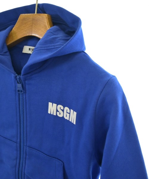MSGM KIDS（エムエスジイエム　キッズ）Tシャツ・カットソー 青 サイズ:100(3T-4T) キッズ/2200685312032