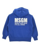 MSGM KIDS（エムエスジイエム　キッズ）Tシャツ・カットソー 青 サイズ:100(3T-4T) キッズ/2200685312032