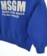 MSGM KIDS（エムエスジイエム　キッズ）Tシャツ・カットソー 青 サイズ:100(3T-4T) キッズ/2200685312032